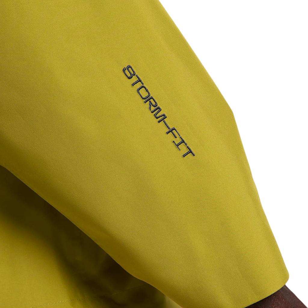 Nike ACG Storm-FIT Solid Hooded Casual Jacke Herren Oberbekleidung Gelb DV9415-390