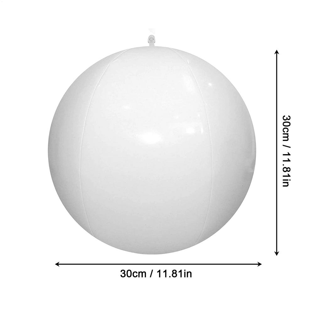 Light Up Beach Balls inflatable floating beach balls Summer Water Game Sports Party Play Ball Light for Party Gathering