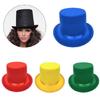 Bühnenauftritte Zylinder HippiesCap Fedora Hut Tanzparty Hut Kopfbedeckung