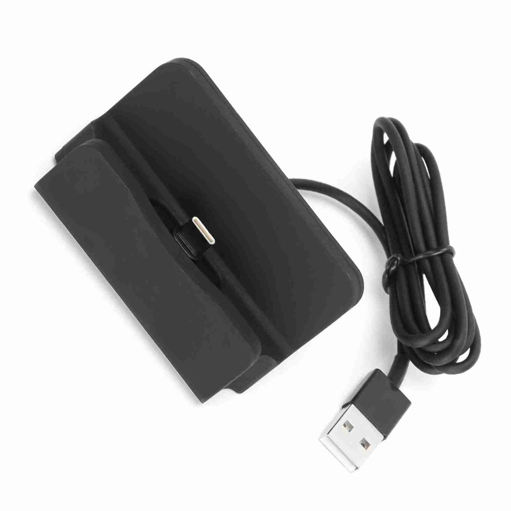 Type C Mobile Phone Charging Base Stand   for     P9CelsiusP20pro  10(Black )