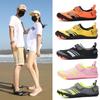 New Men's and Women's Outdoor Casual Shoes Fashion Thick-soled Creek Shoes Beach Shoes Velcro Wading Shoes