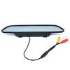 9LED zadní kamera do auta + 5" TFT LCD monitor CCD CCD 170 Úhel objektivu Automatická parkovací kamera