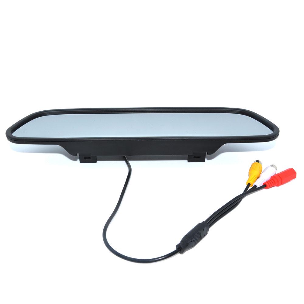9LED zadní kamera do auta + 5" TFT LCD monitor CCD CCD 170 Úhel objektivu Automatická parkovací kamera