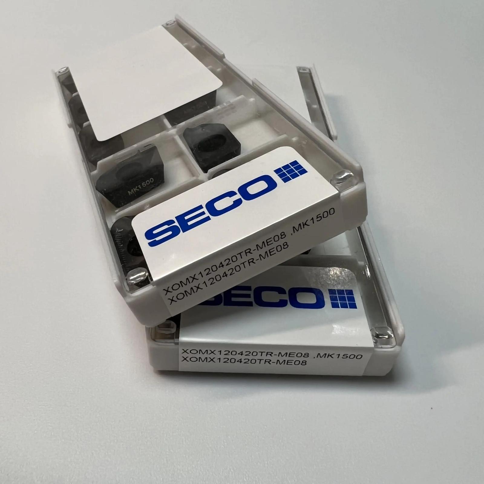 

XOMX120420TR-ME08, MK1500 / Industrial indexable Carbide Inserts 10 Pcs