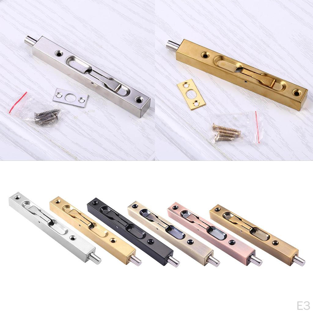 8 Inch Safety Door Stainless for Wooden Doors