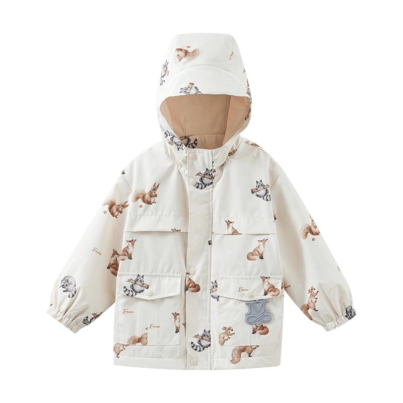 EMXEE Kids' 95% White Goose Down Puffer Jacket