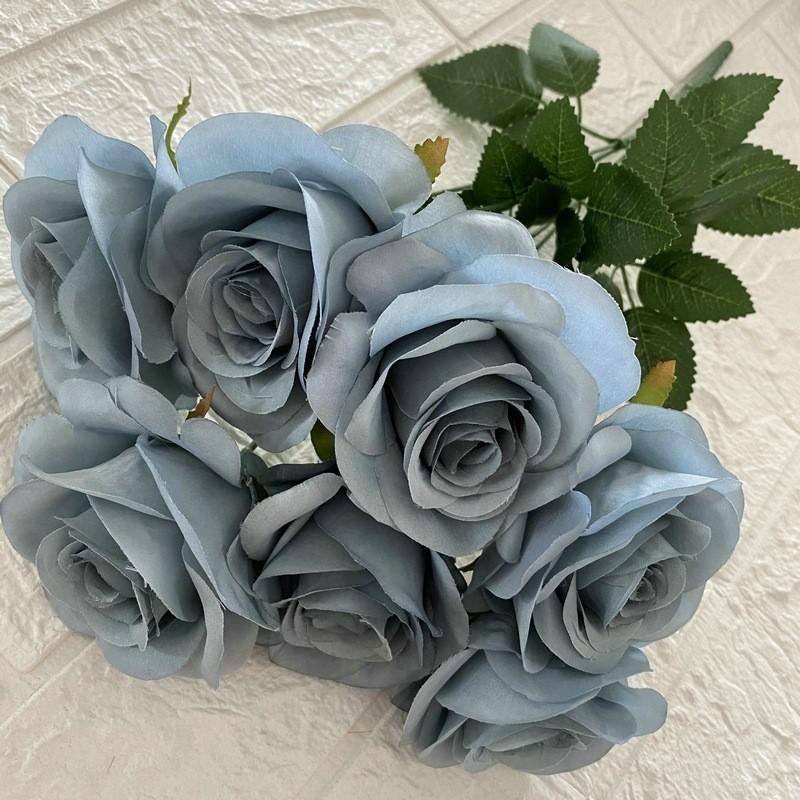 Simulated Rose Flowers For Wedding Props Home Decoration Photography Styling