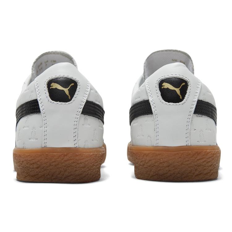 Puma MATCH '72 OG PRM Retro Low Tops Casual Skateboarding Shoes Unisex White Men's 370053-01