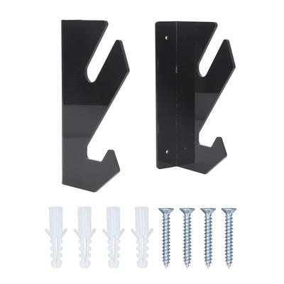 Skateboard Wall Mount Display Rack Acrylic High Load Bearing Multifunctional Skateboard Wall