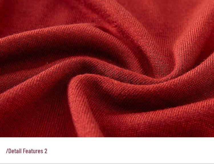 2026 Spring/Summer Women's Long-Sleeve Knit Top with Polo Collar for Elegant Commute