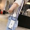 Husă Crossbody Pentru iPhone 16 15 14 13 12 11 Pro Max XS XR X 8 7 Plus Colier Șnur Carcasă Dură Transparentă Clară