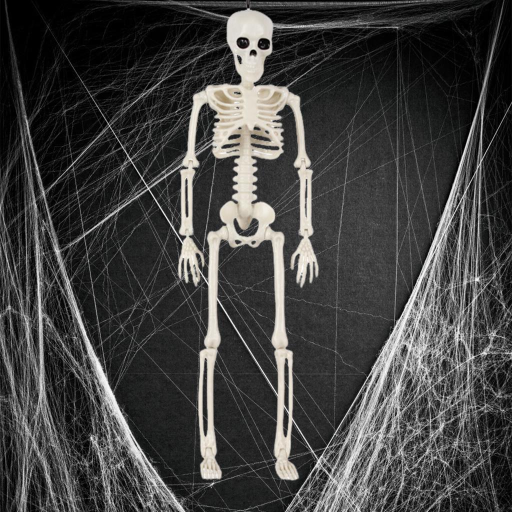 Szkielety Dekoracje Halloweenowe Model Ciała Ludzkiego Anatomia Szkieletu Realistyczny Model Szkieletu do Domów Strachów Cmentarzy