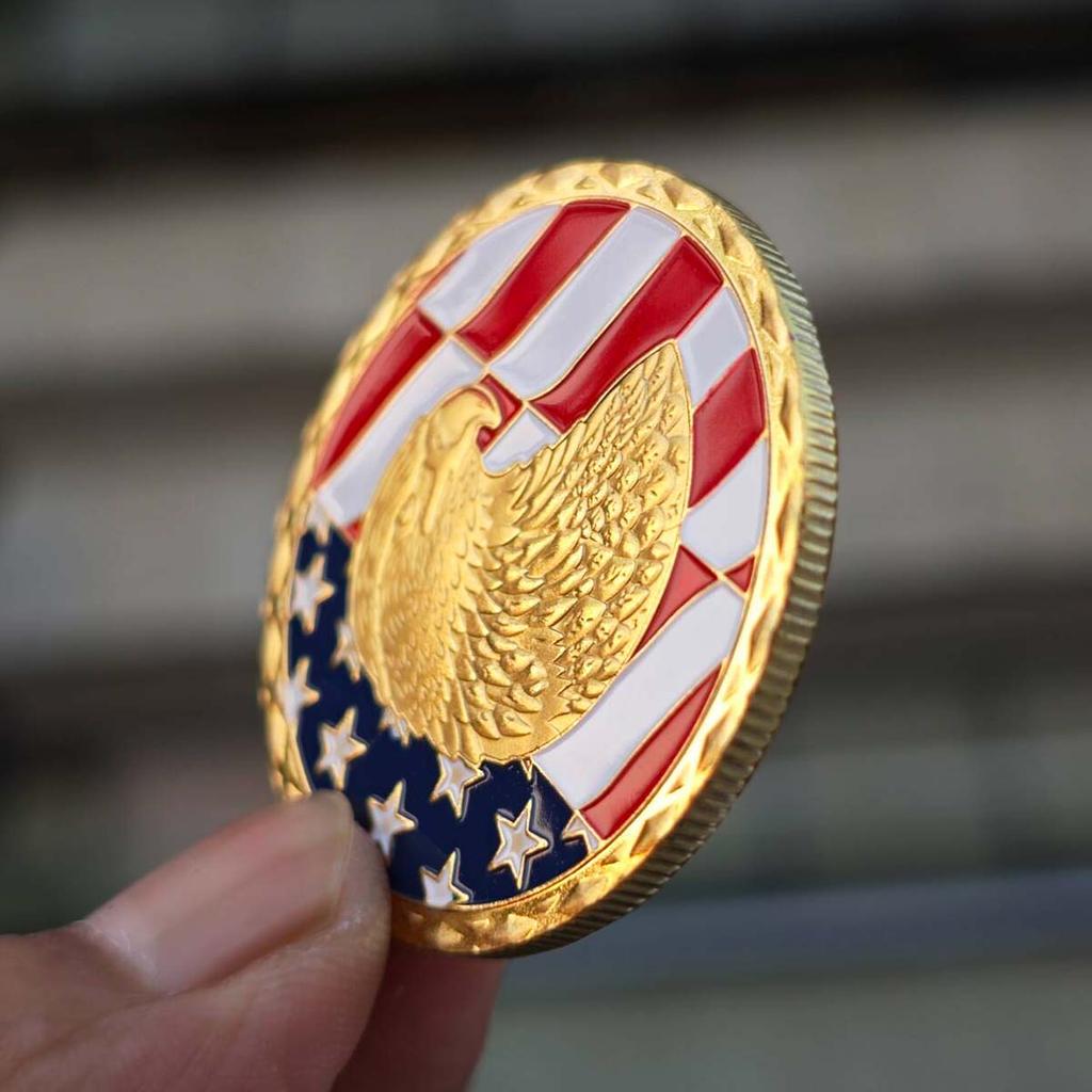 Souvenir Coine US Air Force Veterans Medal of Honor Commemorative Coin USAF Fans