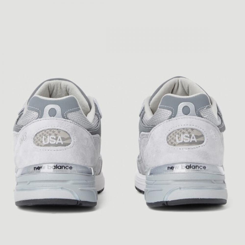 New Balance Logo Applique 993 Sneakers Nbmr993gl
