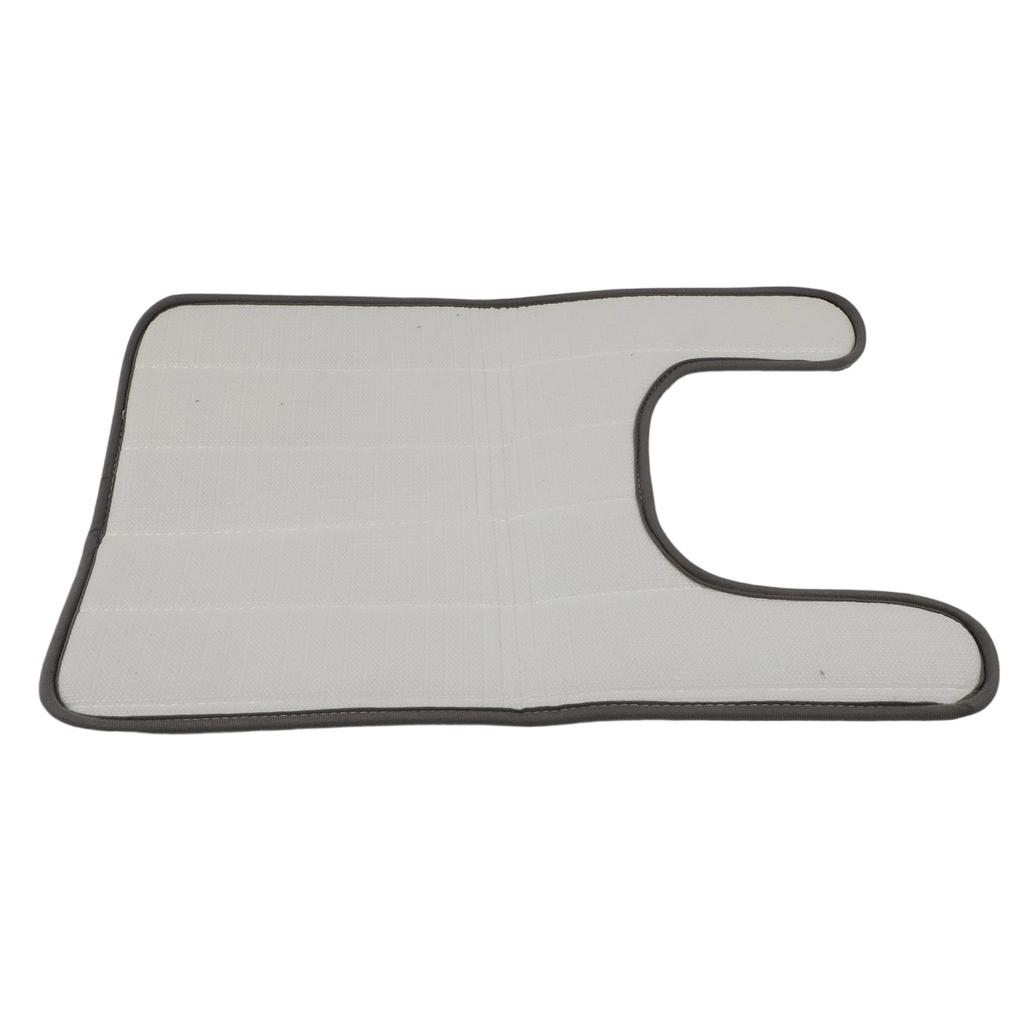 Hochwertige WC-Fußmatte aus Korallenvlies – saugfähig und schnelltrocknend