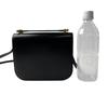 Used JIL SANDERShoulder Bag Black Leather Women