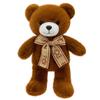 Adorable Teddy Bear Plush with Ribbon - Perfect Gift for Girlfriend