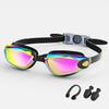 Adult Swimming Goggles: Waterproof, Anti-Fog, Hd, Electroplated, Unisex, Uv Protection
