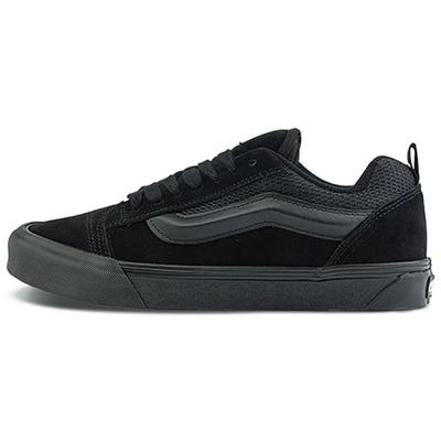Knu-Skool Triple Black Unisex Sneakers VN0009QCBKA
