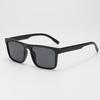 European and American fashion sunglasses retro men's and women's square driving sunshade eyes personalized anti-ultraviolet sunglasses