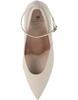 Success Walk Wacoal Pumps, 7cm Heel, Pointed Toe, Removable Strap, Comfortable To Walk In, Comfortable for Women, WIN114, Size BE, 23.0 Cm, E