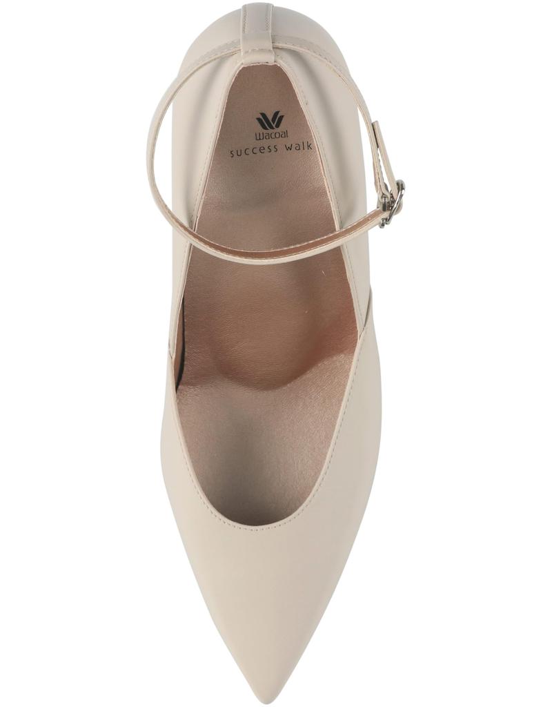 Success Walk Wacoal Pumps, 7cm Heel, Pointed Toe, Removable Strap, Comfortable To Walk In, Comfortable for Women, WIN114, Size BE, 23.0 Cm, E