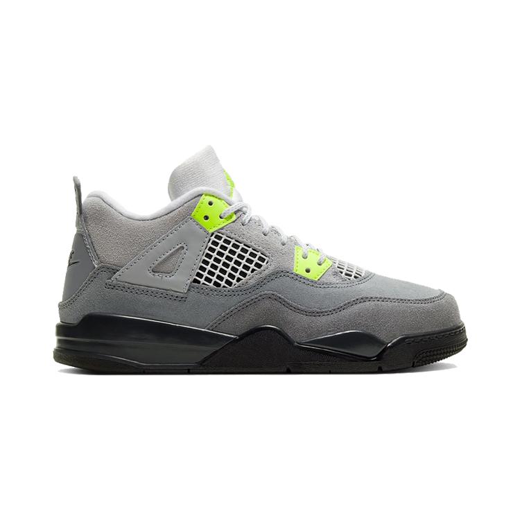 New Jordan 4 Retro SE 95 Neon PS CT5344-007