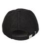 Yunibeosyeolkemiseuteuli Applique U Black Denim Ballcap Washed Ballcap