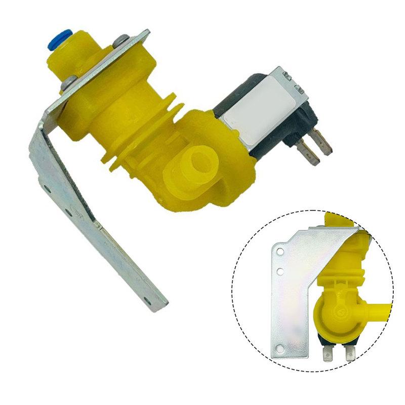 Ice Maker Water Valve Water Inlet Solenoid Solenoid 50Hz 60Hz Compatible 6W Power Rating Upgraded Hose Connector