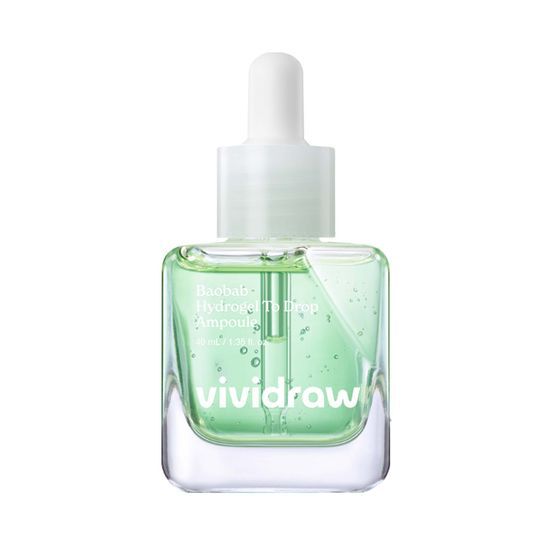 Vividraw Baobab Hydrogel Two-Drop Serum 40ml 1+1 Promotion