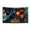 23ft 35ft Bandiera di World of Warcrafts Wow Poliestere Stampata Digitalmente Arazzo Gioco Tenda Per Decorazione Dota1s