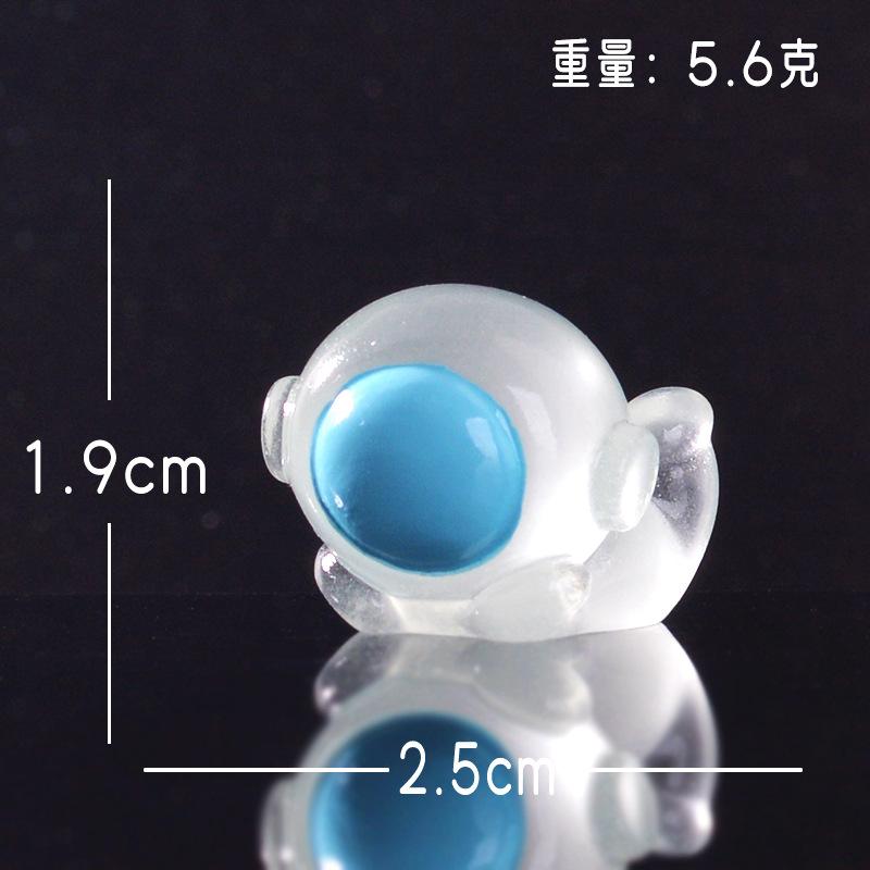 

Микроландшафт Мультяшный Светящийся Астронавт Дом Настольный Декор Гостиная Креативные Высококлассные Декоративные Смоляные Поделки Украшения 1pcs