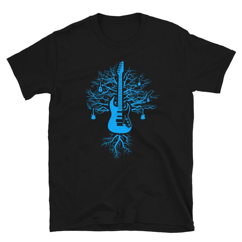 Tree Of Life Guitar T-Shirt S
