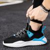 New Men's Shoes, Casual Shoes, Men's Sports Shoes, Flying Woven Breathable Running Shoes, Men's Shoes