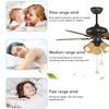 Universelles Deckenventilator-Fernbedienungs-Kit Deckenventilatorlicht Timer 3 Geschwindigkeiten Fernbedienung für Deckenventillatorlampe Kabellose Fernbedienung Ersatz