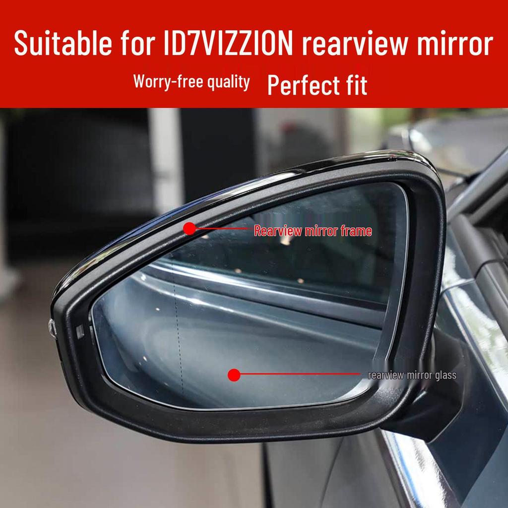 Volkswagen ID7 VIZZION Rearview Mirror Housing and Turn Signal Lens
