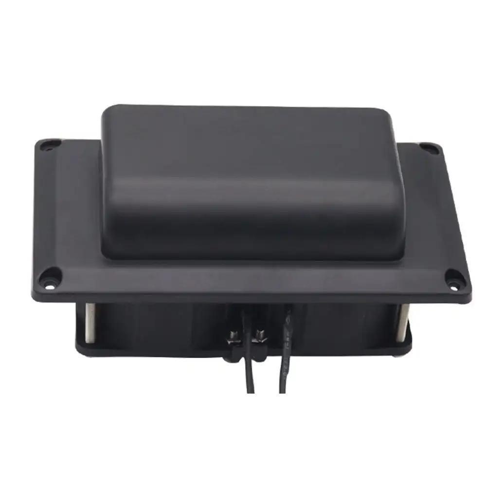 Caravan-Zubehör, DC12V 6W Dunstabzugshaube Abluftventilator Schwarz/Weiß Entlüftung Schnellabsaugung Ölabsaugung Küchenentlüftung für Wohnmobil