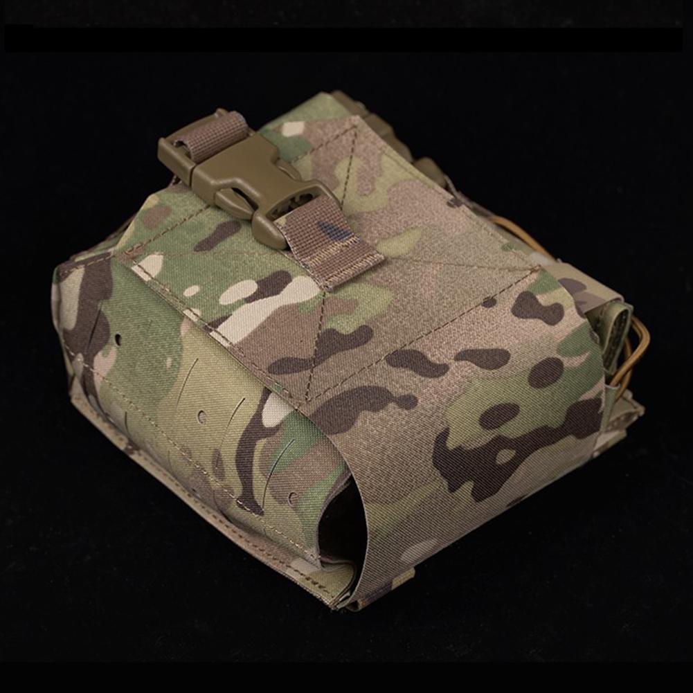 Airsoft Funkgerätetasche Schnellverschluss Utility EDC Tasche Airsoft Weste Plate Carrier Tasche Utility Werkzeugaufbewahrung für Einsatzgürtel Weste
