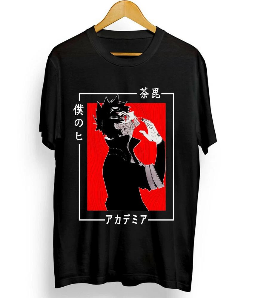 My Hero Academiadabishoto Todaraki ShirtBoku No Hero Academia TShirt Black S