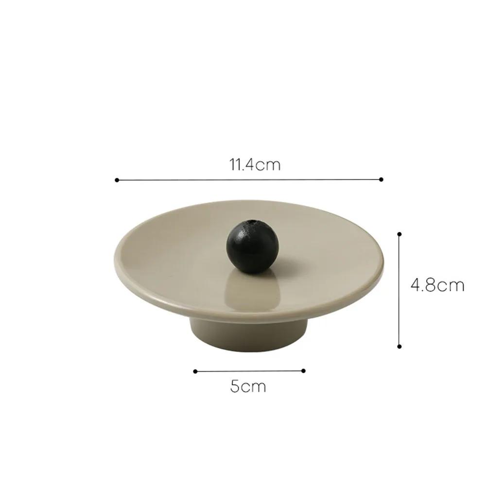 

Resin Incense Burner Stick Holder Line Incense Plate Sandalwood Coil Base Temples Yoga Studios Home Decoration Gift