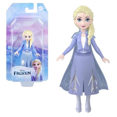 Disney Die Eiskönigin Elsa (Minipuppe 1) [Anziehpuppe] [Ab 3 Jahren] HLW98