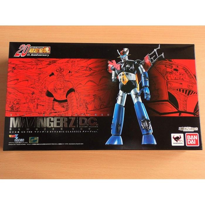 Tamashii Nations Super Alloy Soul GX-70D Mazinger Z D.C. Damage Version (Soul Web Exclusive)