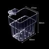 Aquarium transparent plant decoration bracket, water grass cup, multi plant hydroponic basket for fish tank landscape