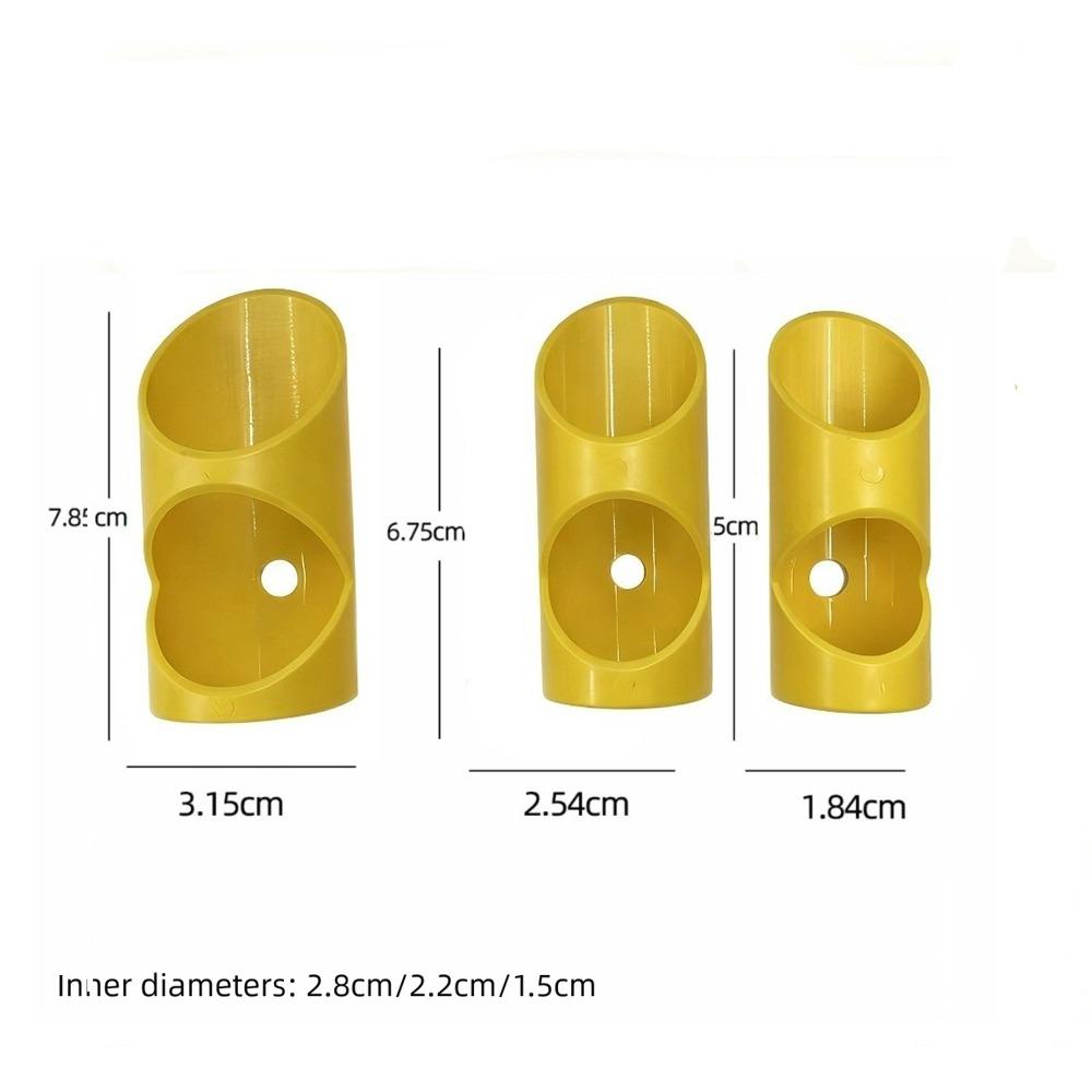 3 szt. Łatwe w użyciu narzędzie do cięcia piankowych rur Trwałe Mocowanie do cięcia izolacji w miejscach komercyjnych Trójrurowe