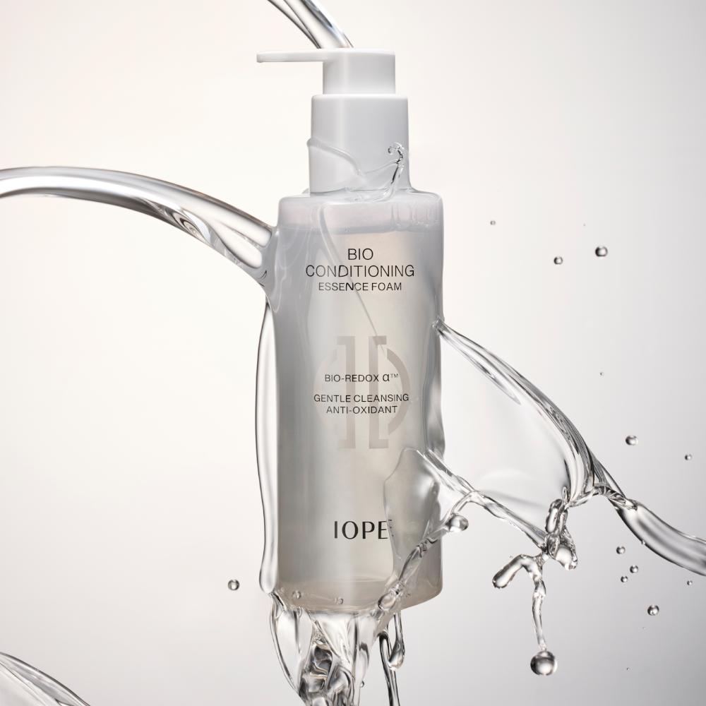 IOPE Bio Conditioning Essence Foam Cleanser 180ml, Korean