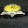 VINTAGE FAVRE LEUBA SEA KING 101 HAND-WINDING SWISS MENS YELLOW WATCH a702001-5 R208-a702001