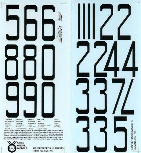 

Pit Road Gold Medal 1/350 WWII US Aircraft Carrier Number GD3507