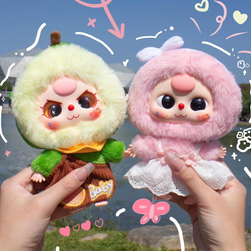 

Новый Ребенок Три Профессиональный Мечтатель Серия Плюшевая Кукла Блайнд Бокс Тайна Коллекционные Игрушки Милый Мягкий Фруктовый Брелок Подарки на День Рождения 1pc random