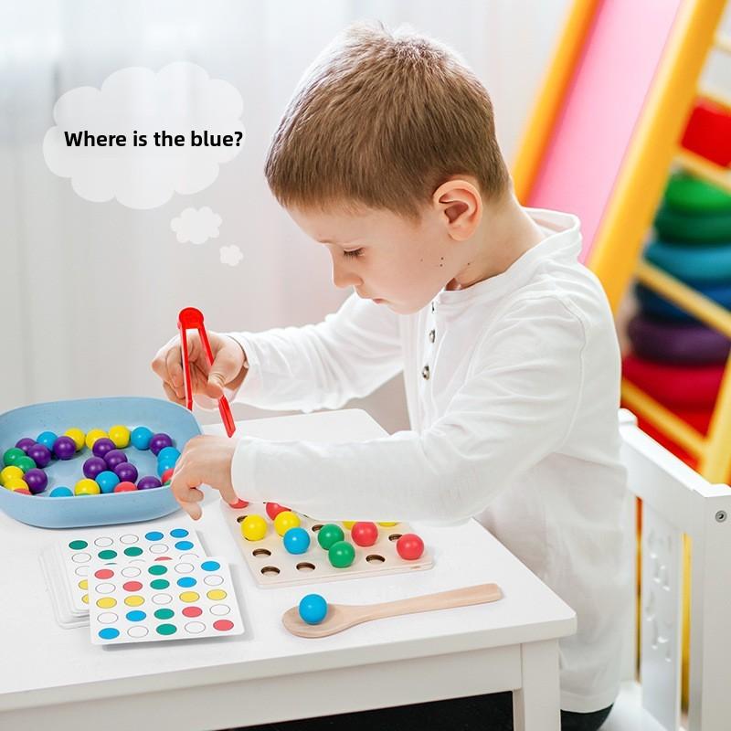 Pizza Simulation Wooden Cutting Game Children Puzzle Toy For Role Playing