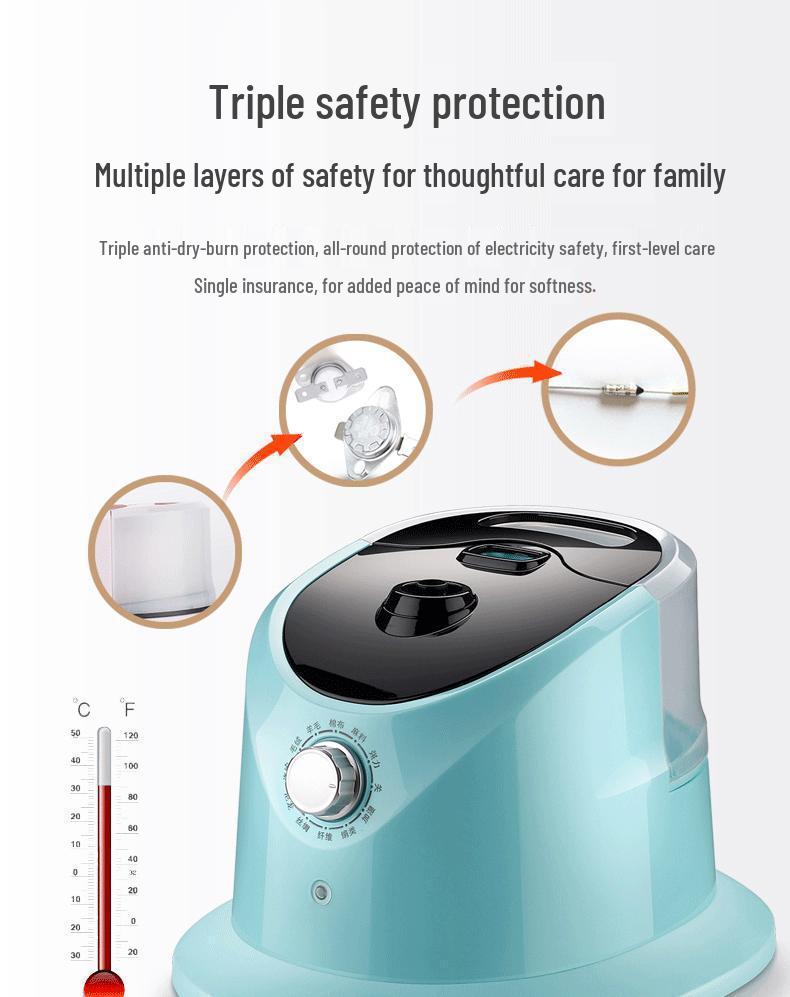 High-Power Multi-Functional Handheld Garment Steamer and Smart Iron